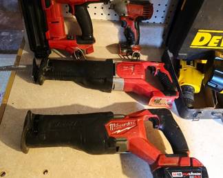 Power and Hand Tools from Milwaukee, DeWalt and more