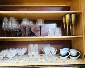 Glassware and Kitchen