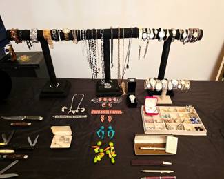 Costume Jewelry, Watches and more