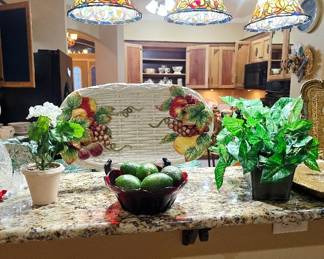 Home Decor, Lamps and acc.