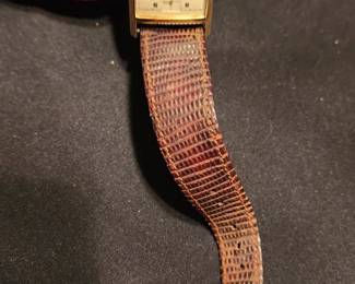 LONGINES GOLD WATCH ( Will take appointments for April 23rd to view it) NOT AT SALE