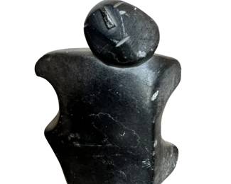 Inuit Soapstone Carving