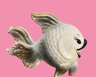 MCM Ceramic Fish Miller Studio