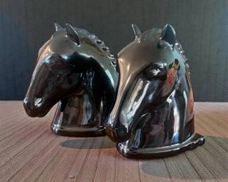 Abingdon Horse Head Bookends