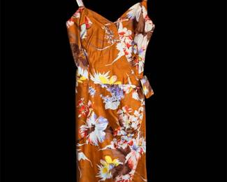 Vintage Hawaiian Dress- Paradise Hawaii Made in Honolulu