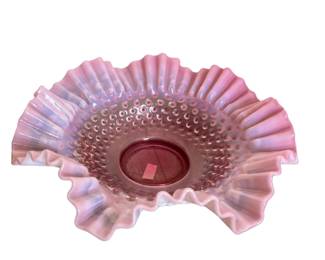 Fenton Cranberry Hobnail