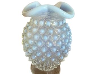 Fenton Opalescent Hobnail