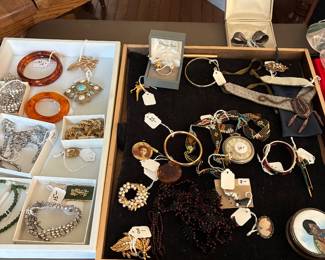 tons and tons of costume jewelry
