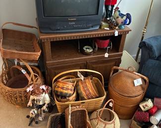 50 baskets in collection