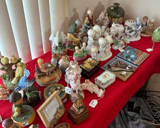 music boxes and precious moments