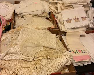 Great linens and laces