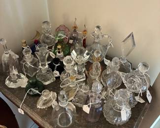 antique perfume bottles