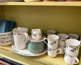 Lenox Christmas China, Huge set