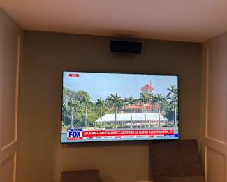 80" smart TV Samsung