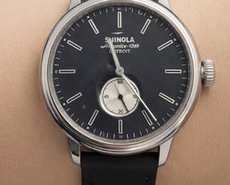 Men's Shinola watch 
