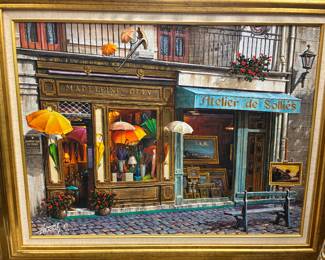 Arkady Ostritsky large original oil on canvas