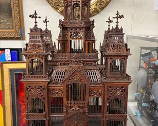 Fabulous Large Victorian birdhouse