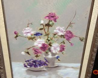 Anthony Michael Autorino 1937 to 2015 oil on canvas