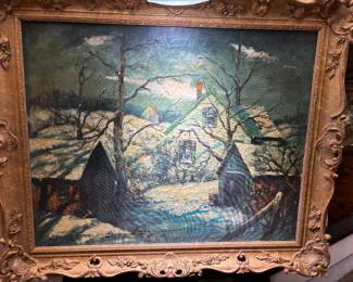 James, William Ashcroft 1899 to 1971 oil on canvas