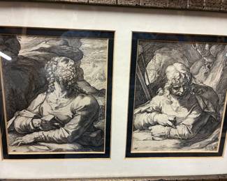 Hendrick Goltzius 1558 to 1617 engravings