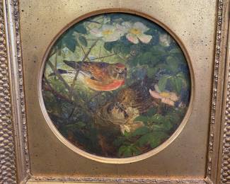 Harrison, William Weir 1824 to 1906 oil on board