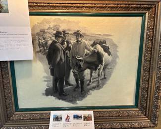 William Henry Dethlef Koerner 1878 to 1938 oil on canvas