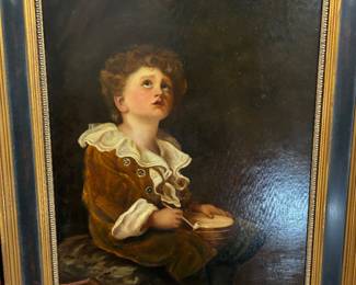 19 century early 20th century oil on canvas, Sir John Everett Millis