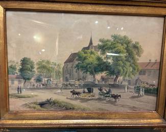 Julius Richard Weixlgartner 1849 to 1912 watercolor