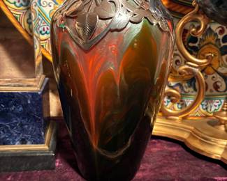 Loetz vase early 20th century