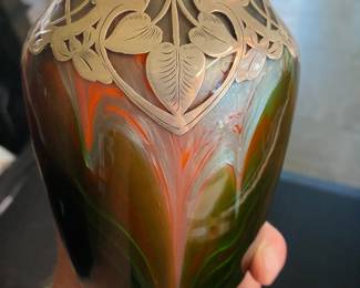 Loetz early 20th century vase