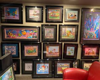 Too many to list ! All signed many with certificates of authenticity