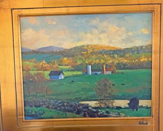 riginal work by William H. "Bill" Whiting (1950–2009), a well-known artist from the Shenandoah Valley in Virginia
