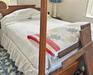 Four Poster Bed