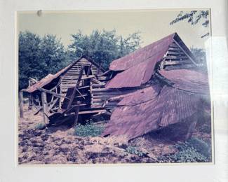 Framed Photograph work by the influential American artist and photographer William Christenberry (1936–2016)