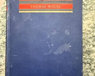 First Edition, You Can't Go Home Again, Thomas Wolfe