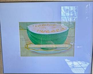 Vintage Burpee’s watermelon advertisement, likely dating from the early 20th century (circa 1914)