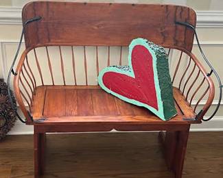 American Carriage Seat