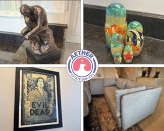 AetherServices OnlineAuctionAuctions EstateSale