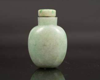 Chinese Jade Snuff Bottle