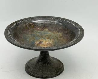 Weighted Sterling Silver Dish