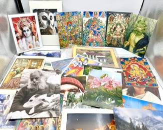 Unused Postcard & Greeting Cards