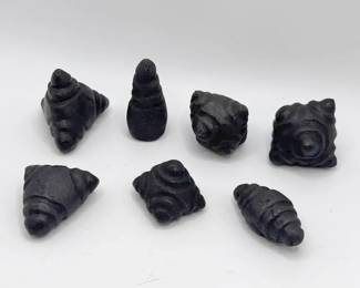 (7) Peruvian Chumpi Stones #2
