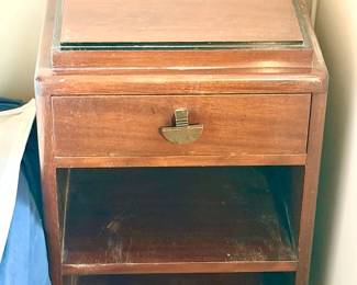 Vintage Wooden Night Stand