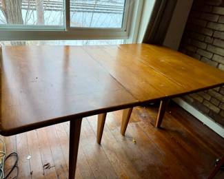 MCM Drop Leaf Table