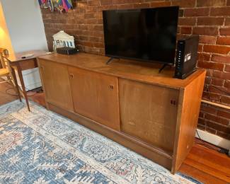 Clausen & Son MCM MidCentury Modern Teak Credenza Cabinet