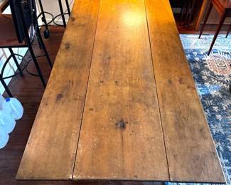 8’ Long Table With Wings