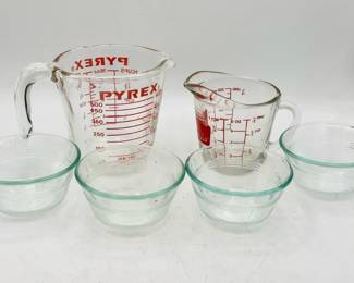 Pyrex & Anchor Hocking Kitchen Ware Lot