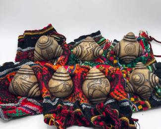 (7) Peruvian Chumpi Stones