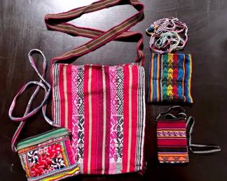 (4) Shaman Handbags