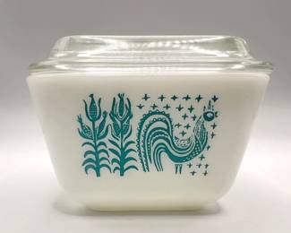 PYREX Amish Butterprint Refrigerator Dish with Lid